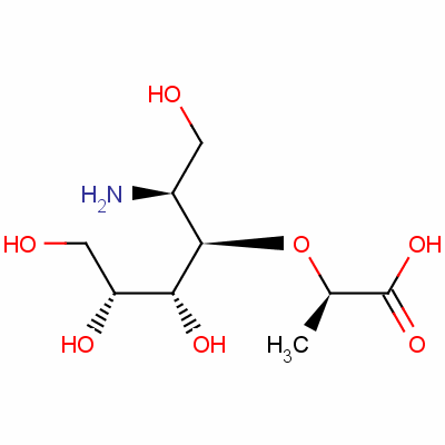 CAS 13830-59-6 molecular structure