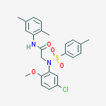 CAS 5658-59-3 molecular structure
