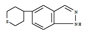 CAS 885272-59-3 molecular structure